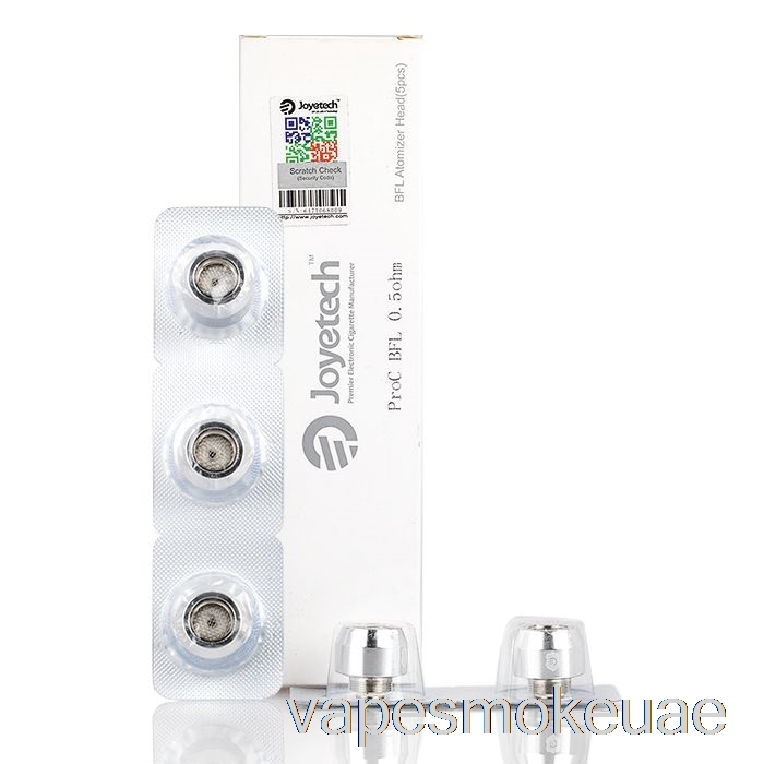 Vape Uae Joyetech Proc-bf / Proc-bfl لفائف بديلة 0.5ohm Proc-bf
